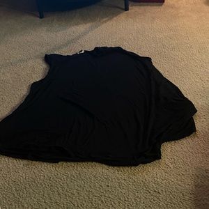 A black tank top from lane Bryant